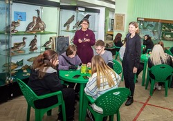 Творческая мастерская открылась для студентов в Губкинском краеведческом музее