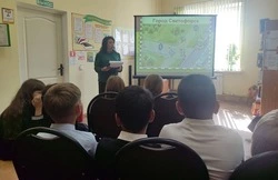 Юные жители села Аверино губкинской территории вспомнили основы ПДД