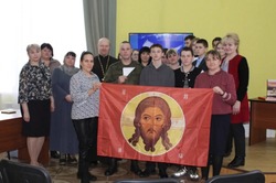 Час духовности «Сокровенный мир православия» прошёл в ЦКР села Истобное губкинской территории 