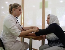 Губкинские медики организуют День здоровья для жителей п. Заповедный