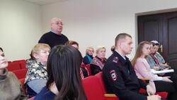 Совет общественности провёл заседание в Троицком