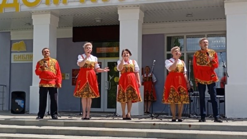 Жители и гости села Коньшино губкинской территории приняли участие в празднике «Никола Вешний»