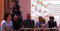 Программа «Крещение Господне» прошла в Доме культуры села Уколово губкинской территории 