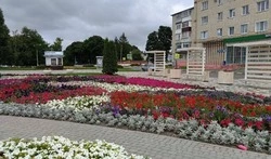Обновление площади завершилось в посёлке Троицкий Губкинского горокруга 