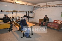 Очередные учения по гражданской обороне прошли в Губкине 