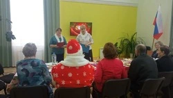 Истобнянские культработники провели посиделки для участников клуба «Забота»