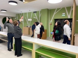 Губкинские представители управления образования посетили школы Белгорода и Белгородского района