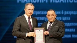 Губкинские работники отмечены на высоком уровне