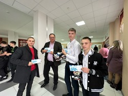 Ученики школы села Сергиевка стали призёрами областных соревнований «Собери своего робота»
