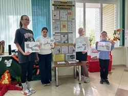 Культработники села Мелавое губкинской территории провели беседу о безопасности 