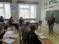 Юные жители села Сергиевка губкинской территории узнали об опасности вредных привычек 