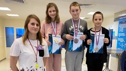 Губкинские спортсмены стали призёрами Открытого Кубка области по плаванию