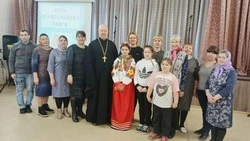 Жители села Юрьевка приняли участие в душевной и познавательной беседе «Книга – источник мудрости»