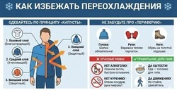   Медики посоветовали губкинцам, как избежать переохлаждения?