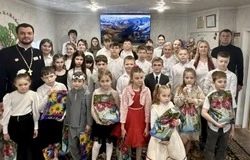 Теплоколодезянские воспитанники воскресной школы подготовили пасхальный утренник