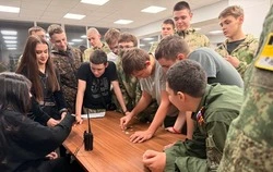 Юные губкинцы стали участниками квеста «Экстремальная зона»