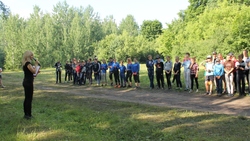 Районные туристские соревнования учащихся прошли в Губкине
