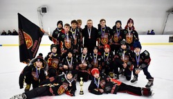 Губкинские хоккеисты заняли третье место во Всероссийских соревнованиях «Золотая Шайба»