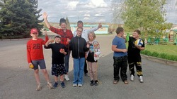 Семейная игровая программа «Спортивные приключения» прошла в селе Мелавое 