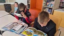 Интерактивное чтение с VR-очками прошло в Центральной районной детской библиотеке посёлка Троицкий