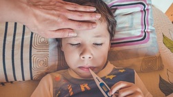 Заболеваемость ОРВИ и COVID-19 среди детей снизилась на 10% в Белгородской области