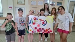 Сапрыкинская детвора погрузилась в мир творчества