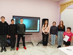 Юные жители села Коньшино приняли участие в интеллектуальном квизе «Гениальное рядом»