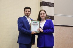 Торжественное вручение премии «Студент года» прошло в Губкине 