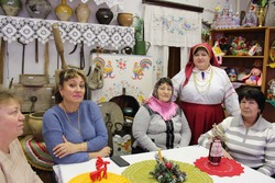 Программа «Васильев день» прошла в ЦКР села Чуево губкинской территории 