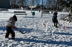 Маленькие жители села Скородное приняли участие в программе «Зимний вернисаж»