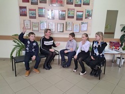 Культработники села Сапрыкино губкинской территории провели беседу «Мы в ответе за свои поступки»