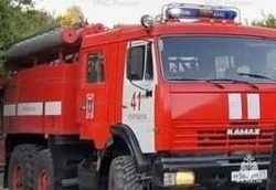 Хозяйственная постройка загорелась в селе Морозово Губкинского горокруга 