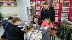 Юные жители села Скородное готовятся к Дню Победы