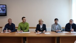 Губкинцы обсудили реализацию проекта «Дворовый тренер» 
