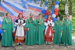 Праздник «Берёзки русской притяжение» прошёл в селе Сергиевка губкинской территории 