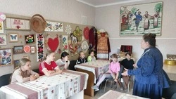 Юные жители села Скородное погрузились в историю казачества