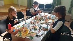 Мастер-класс по флористике «Осеннее вдохновение» прошёл в ЦКР села Истобное 