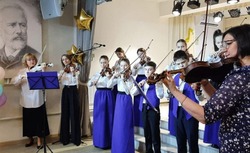 Губкинская Детская музыкальная школа №1 отметила 65-летний юбилей