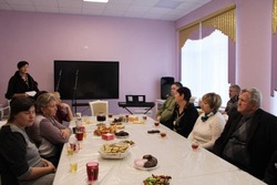 Культработники села Коньшино губкинской территории провели посиделки «Традиции русского чаепития»