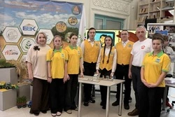 Учащиеся Троицкой школы - участники мотивирующей программы партнёров «Наследие БВК» 