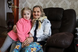 Жительница села Панки Евдокия Бреева — о детстве в годы Великой Отечественной войны 