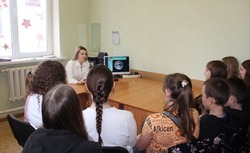 Программа «Космонавты – герои России» прошла в ЦКР села Чуево губкинской территории 