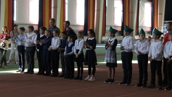 Губкинские школьники поучаствовали в муниципальной «Зарничке»