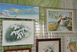 Персональная выставка Тамары Емельяновой открылась в ЦКР посёлка Троицкий губкинской территории