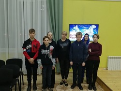 Истобнянские культработники провели интерактивную игру «Тайны Снежной Королевы»