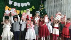 Коллектив Никаноровской школы губкинской территории поблагодарили за подаренный праздник