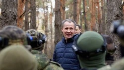 Вячеслав Гладков рассказал о финале региональных соревнований военно-спортивной игры «Зарница-2.0»