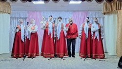 Концерт «Фейерверк творчества» прошёл в Доме культуры села Сапрыкино губкинской территории 