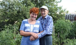 Семья Юрия и Зои Мызиных из села Хворостянка приняла участие в конкурсе «Ветеранское подворье»