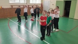 Юные вислодубравцы губкинской территории приняли участие в игровой программе «Движение – это жизнь»